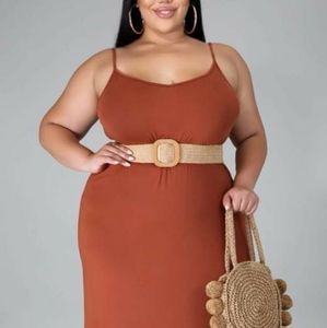 Plus size dress